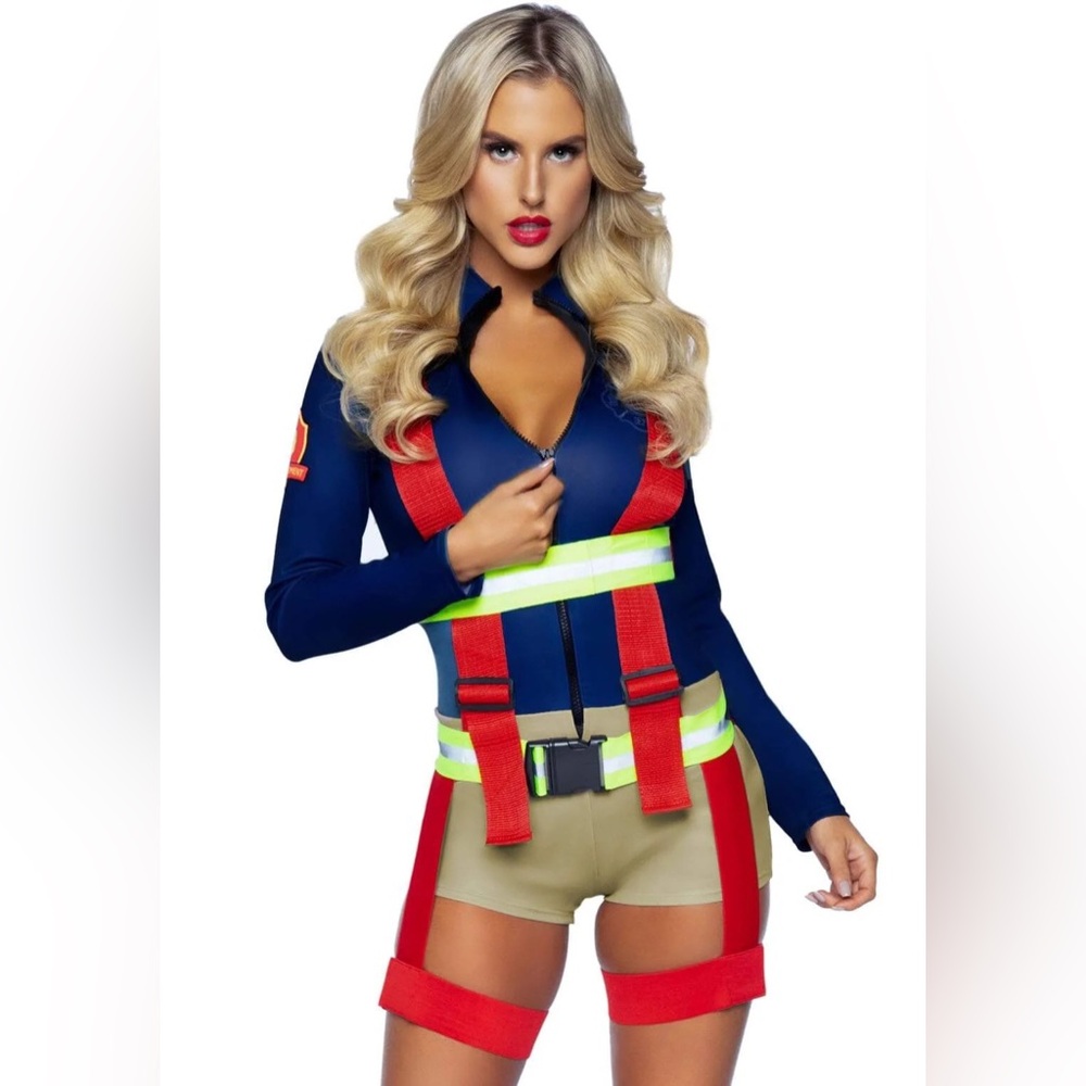 New!! (Never opened) Small Women Hot Zone Honey Costume
